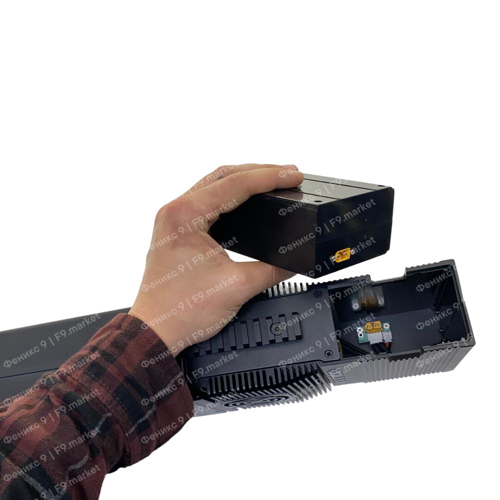 Блокиратор дронов Гарпия Про антидроновое ружье 120Вт на 6 каналов