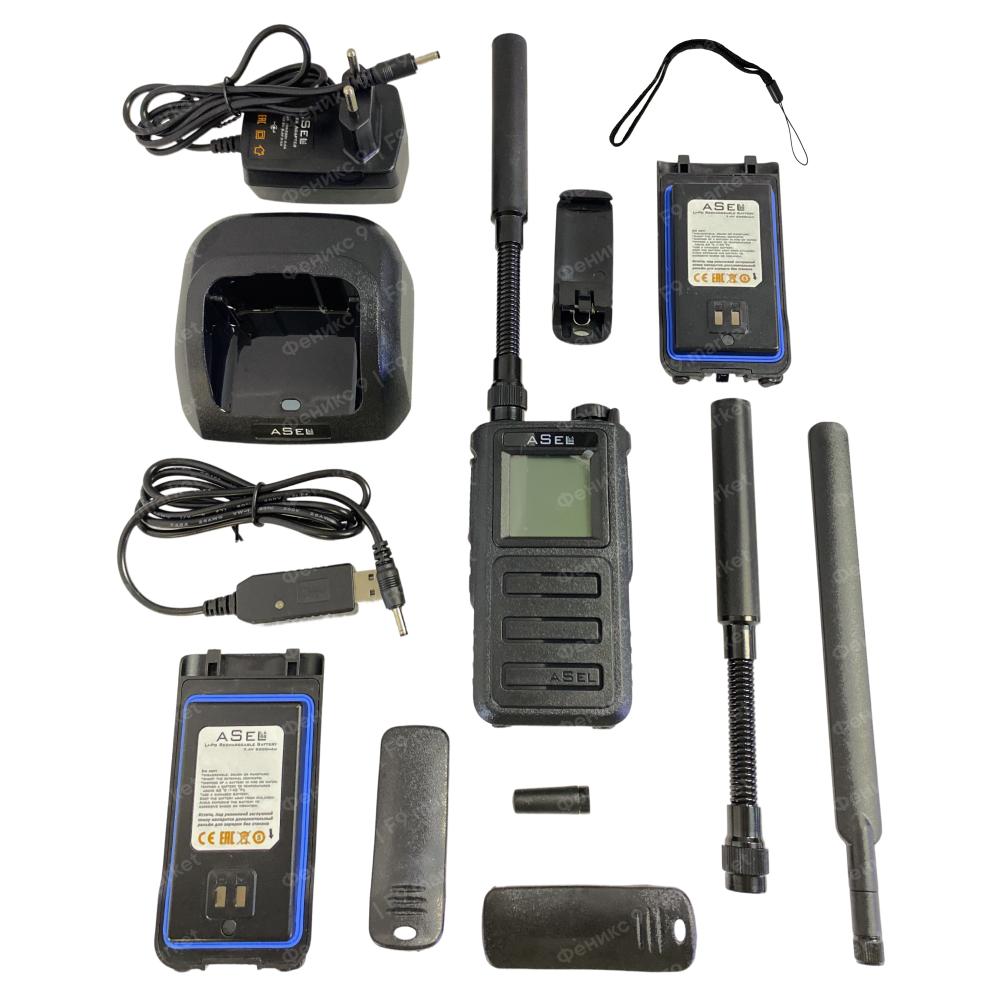 Asel Labs H231b V4 детектор дронов, дальность до 2 км, FPV, Wi-Fi, DJI
