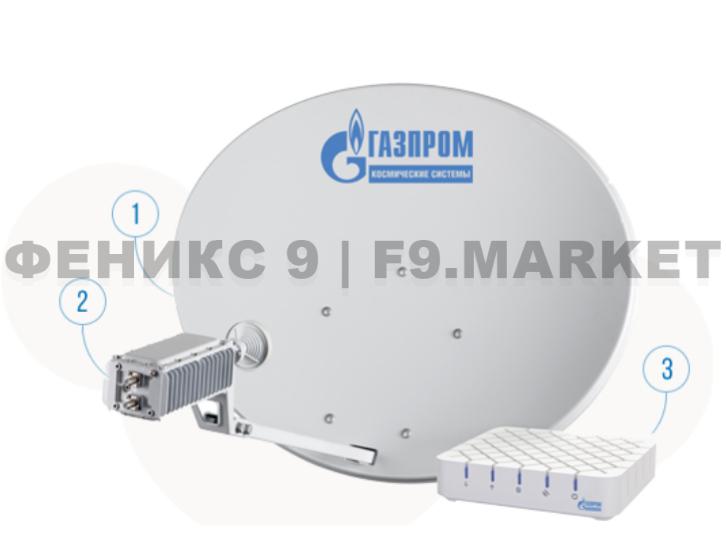 Спутниковый интернет «Газпром Космос»