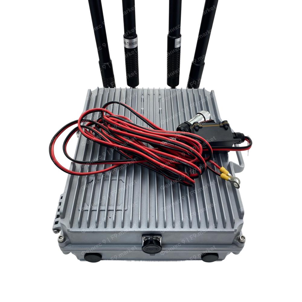 РЭБ «Ромашка» 4 с «Белым Шумом» 650-750, 868-930, 2400-2500, 5750-5850 МГц от 24 В