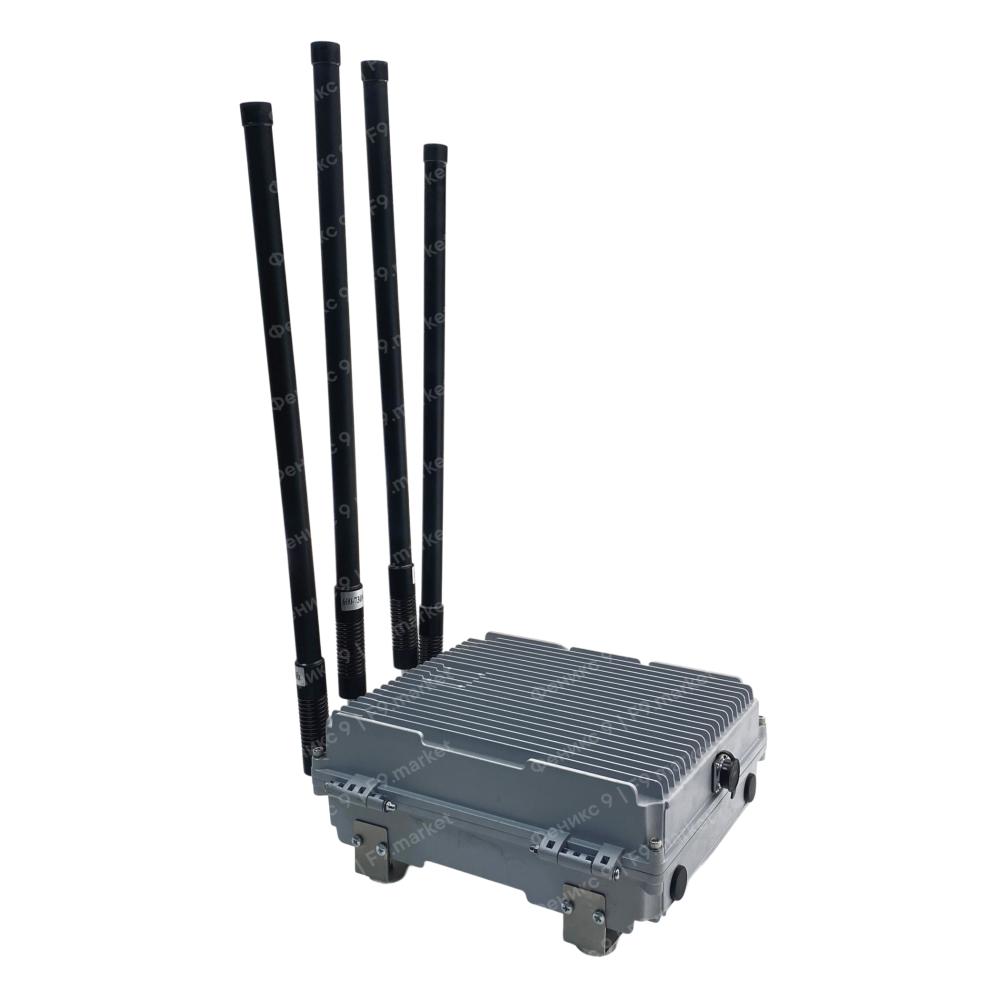 РЭБ «Ромашка» 4 с «Белым Шумом» 400-500, 850-960, 2400-2600, 5700-5850 МГц от 24 В