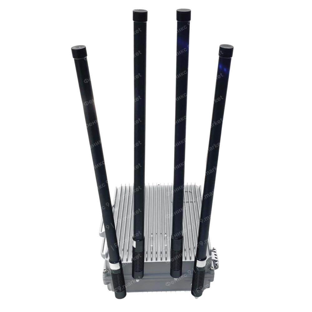 РЭБ «Ромашка» 4 с «Белым Шумом» 400-500, 850-960, 2400-2600, 5700-5850 МГц от 24 В