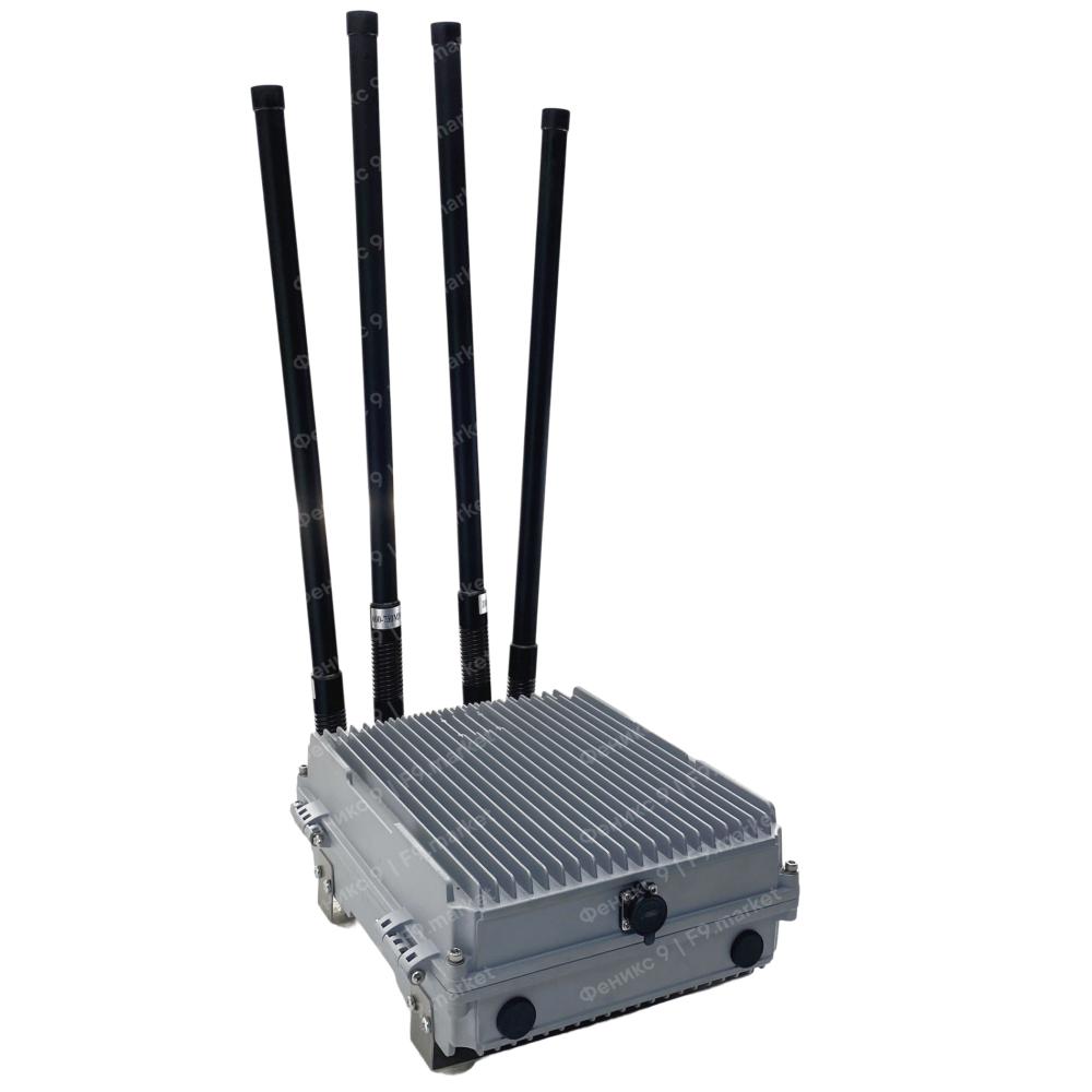 РЭБ «Ромашка» 4 с «Белым Шумом» 400-500, 850-960, 2400-2600, 5700-5850 МГц от 24 В