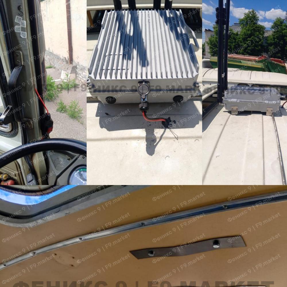 РЭБ «Ромашка» 4 с «Белым Шумом» 400-500, 850-960, 2400-2600, 5700-5850 МГц от 24 В