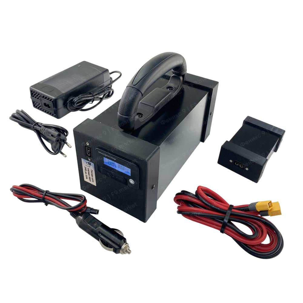 Бесперебойник для РЭБ "Ньютон 7S Mini" (ИБП) 500W, 20000 мАч, 24 В