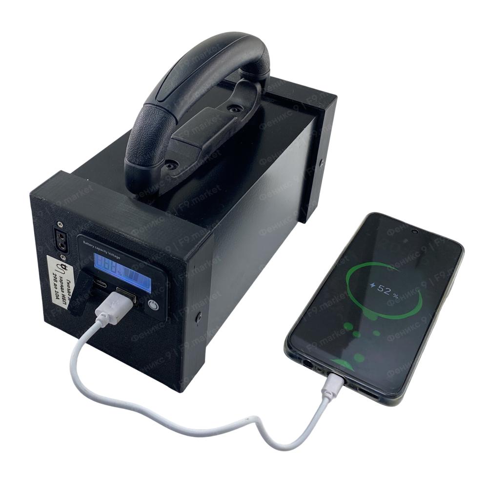 Бесперебойник для РЭБ "Ньютон 7S Mini" (ИБП) 500W, 20000 мАч, 24 В