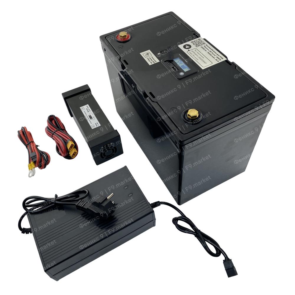 Бесперебойник для РЭБ "Ньютон 8S Force" (ИБП) 2000 Вт, 75000 мАч, 24 В