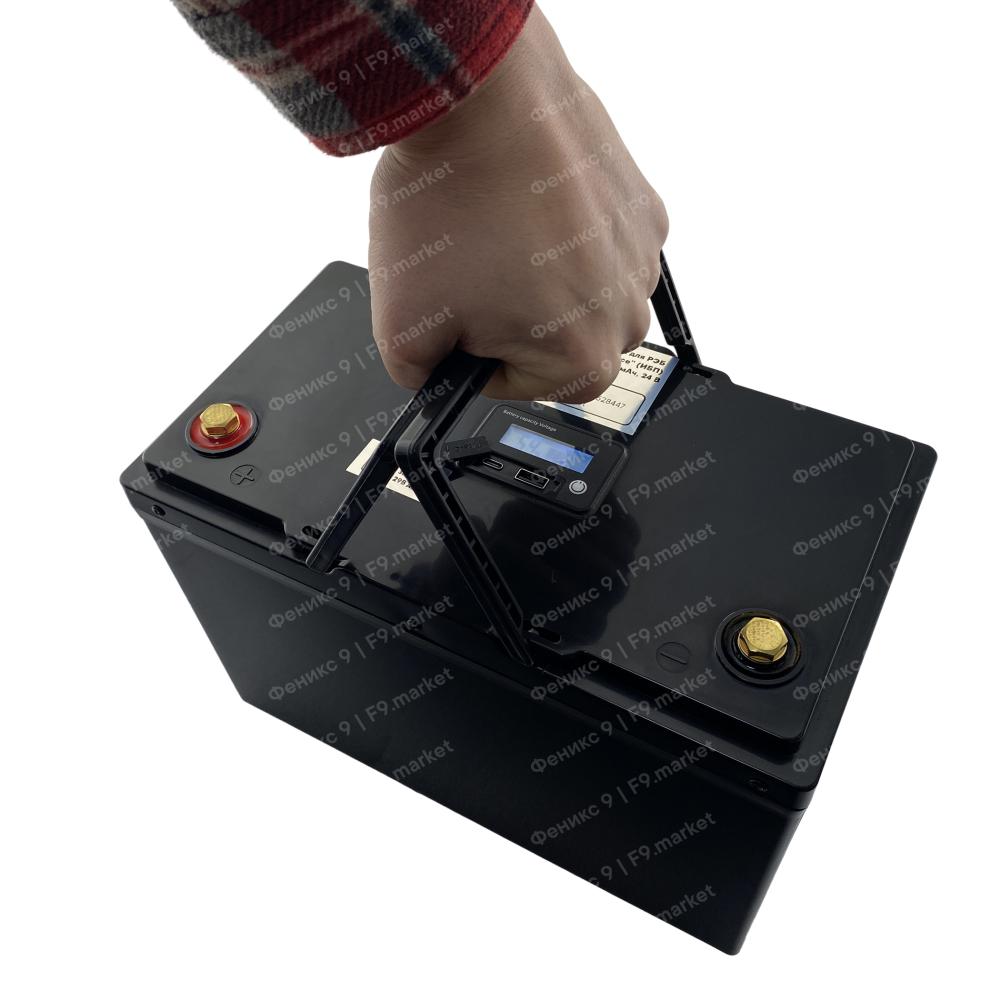 Бесперебойник для РЭБ "Ньютон 8S Force" (ИБП) 2000 Вт, 75000 мАч, 24 В