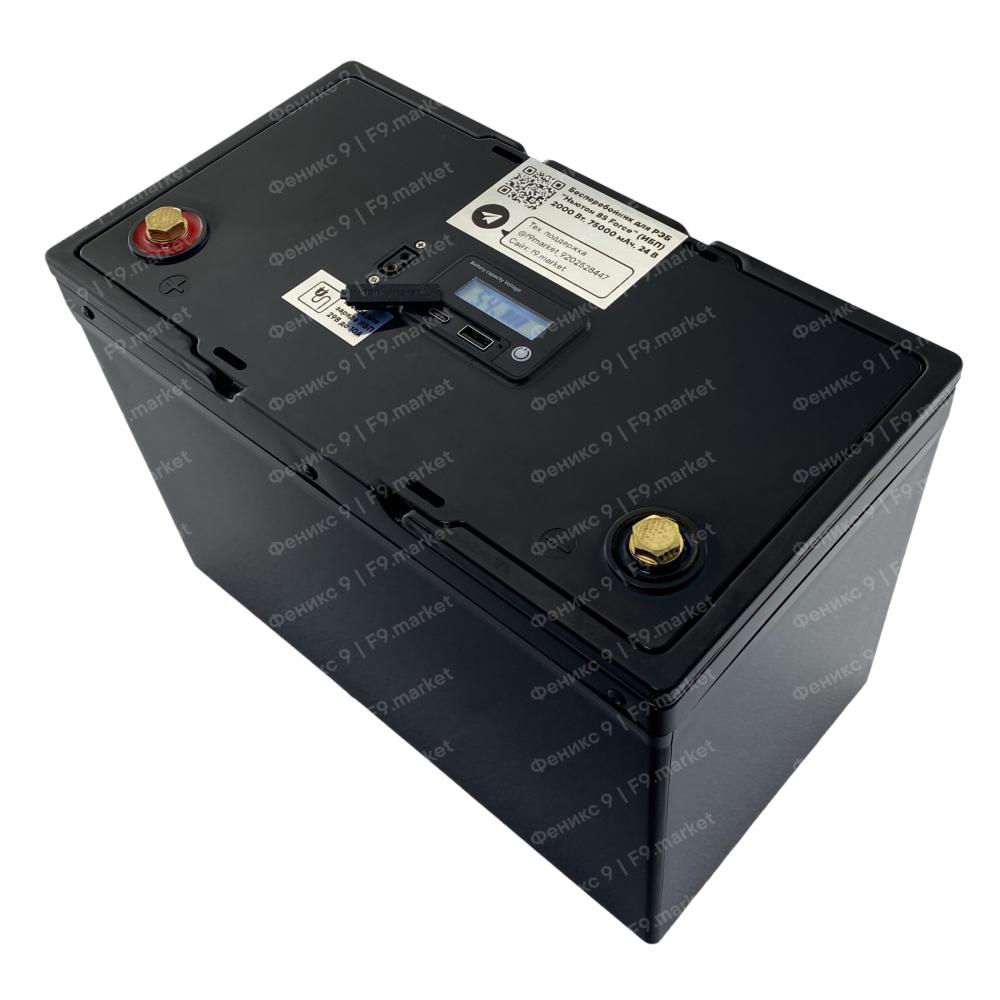 Бесперебойник для РЭБ "Ньютон 8S Force" (ИБП) 2000 Вт, 75000 мАч, 24 В