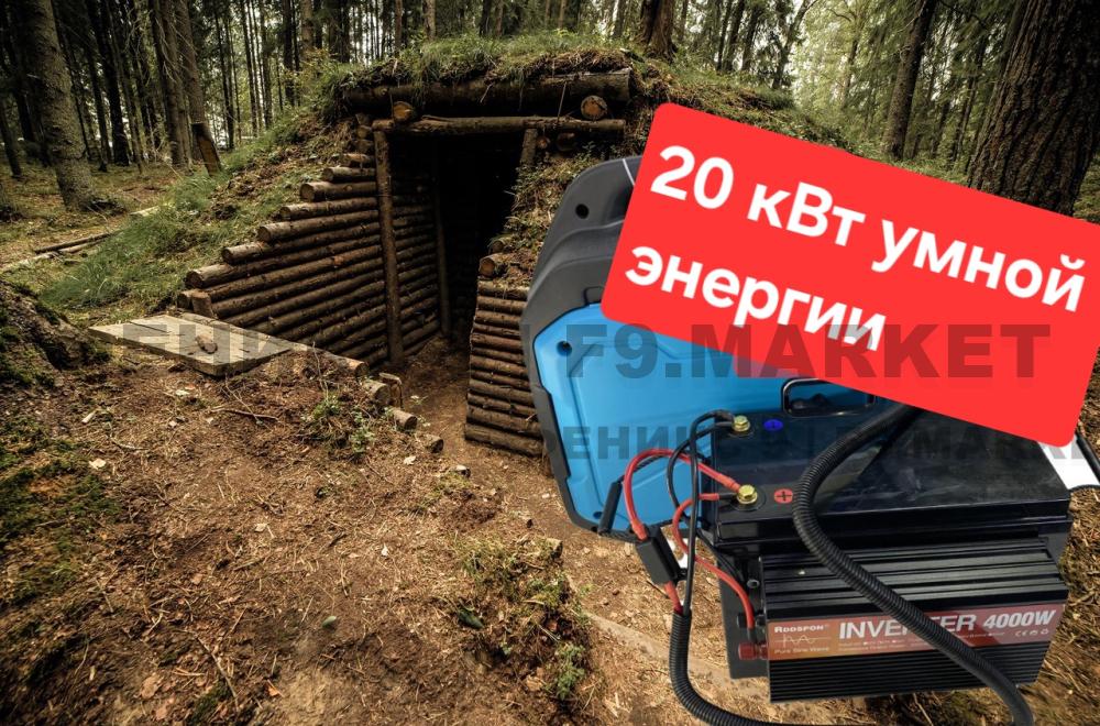 Генератор стояночный 24V/2000W