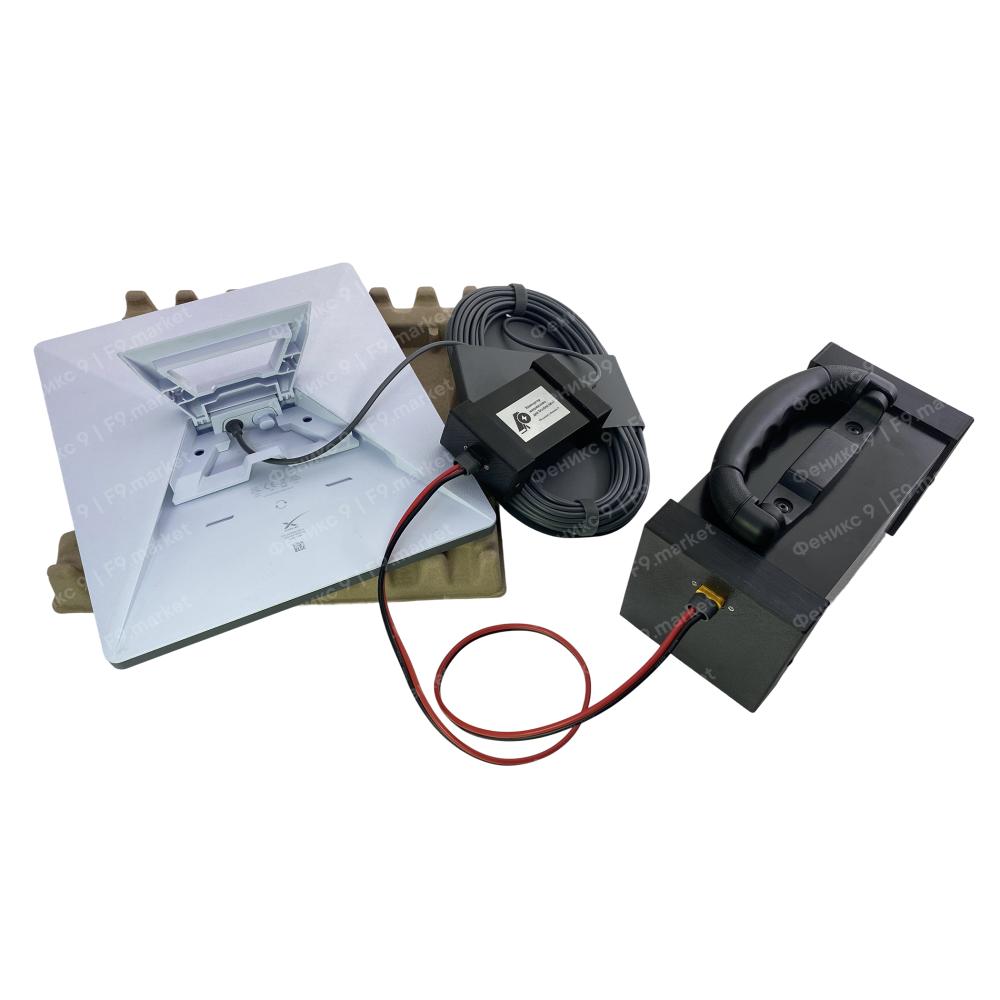 Внешний аккумулятор повербанк для Starlink Mini