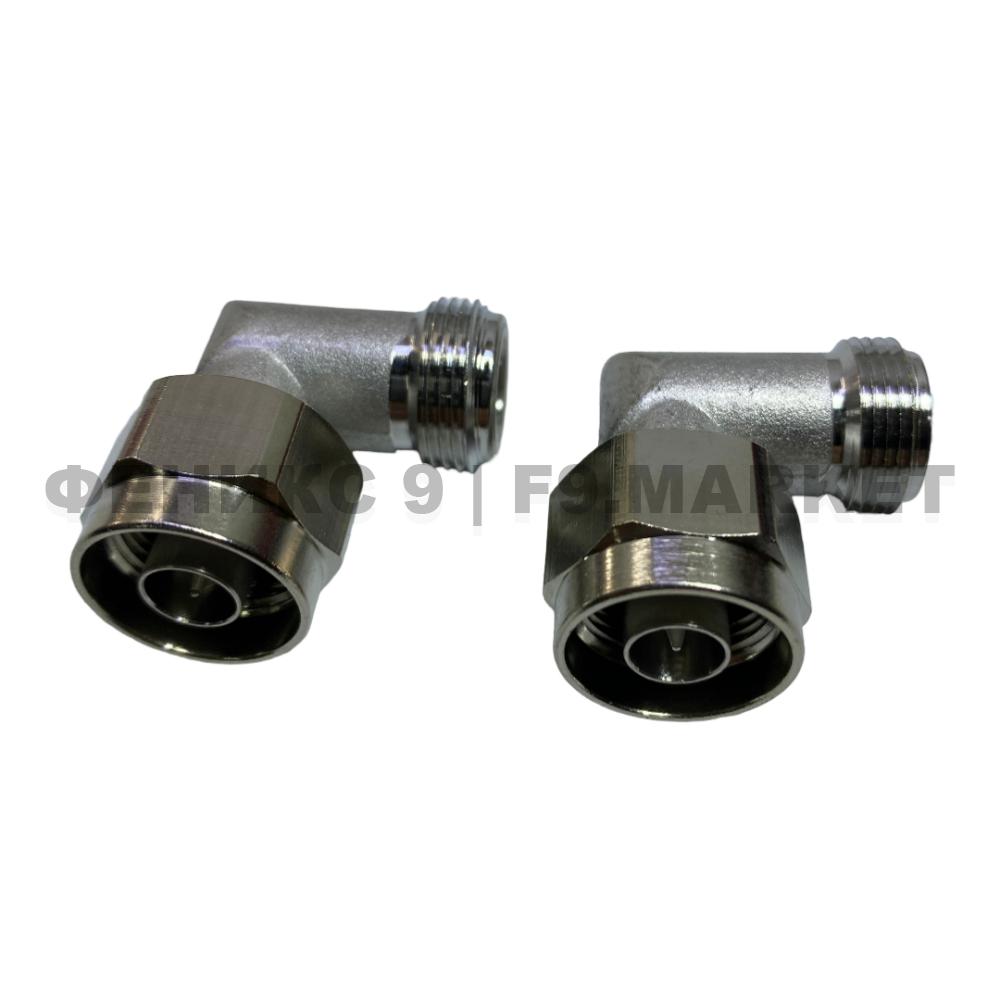 ВЧ адаптер N-male, N-female уголки для РЭБ Ромашка (комплект 3 шт.)