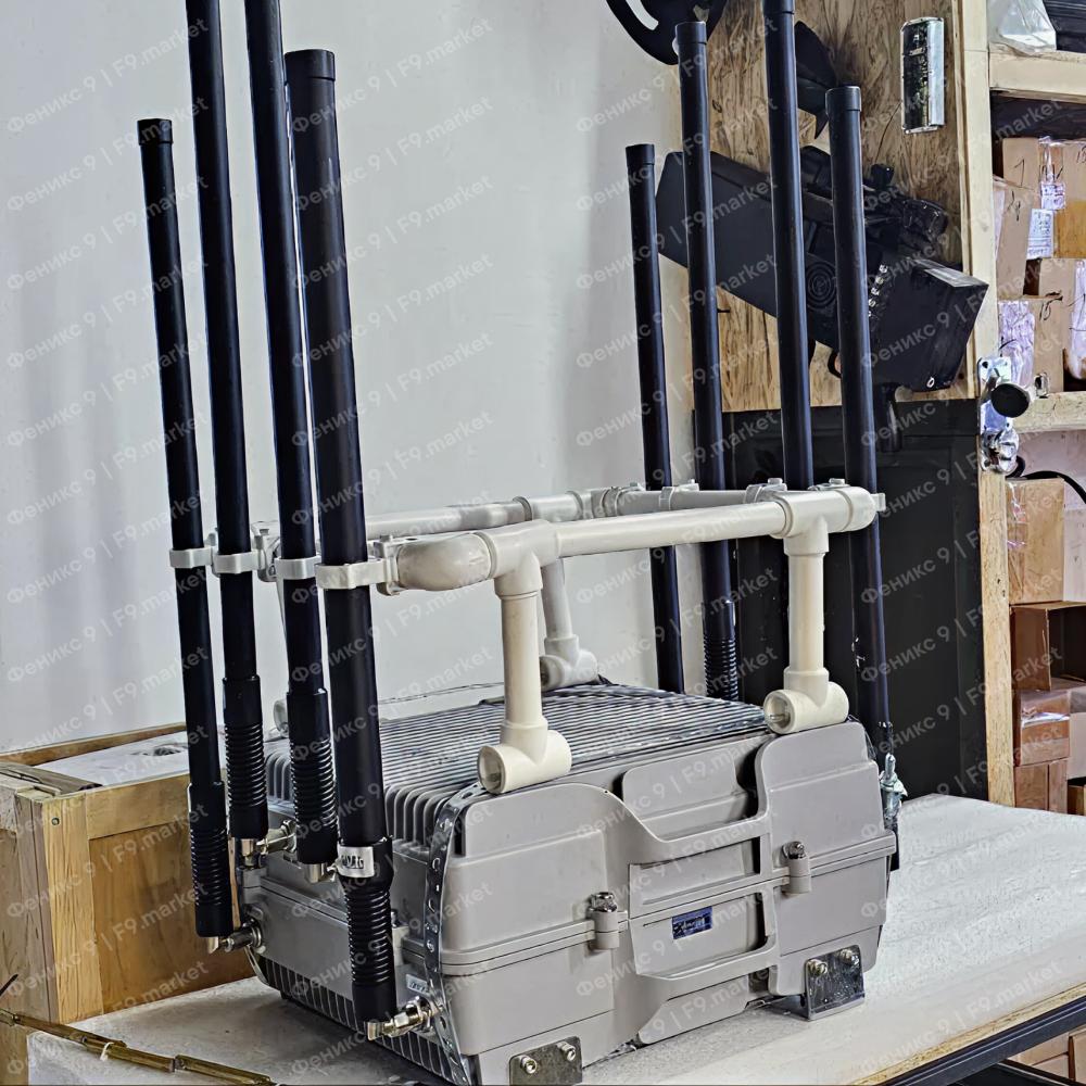 Фиксатор антенн для РЭБ «Ромашка» 8