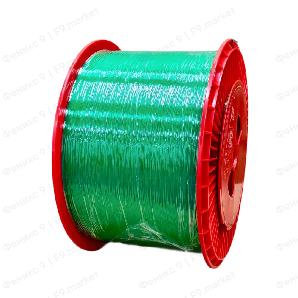 Одномодовое оптоволокно G.657.A2: затухание 0.18 dB/км, радиус изгиба 7.5 мм, диаметр 0.25 мм, 50 км