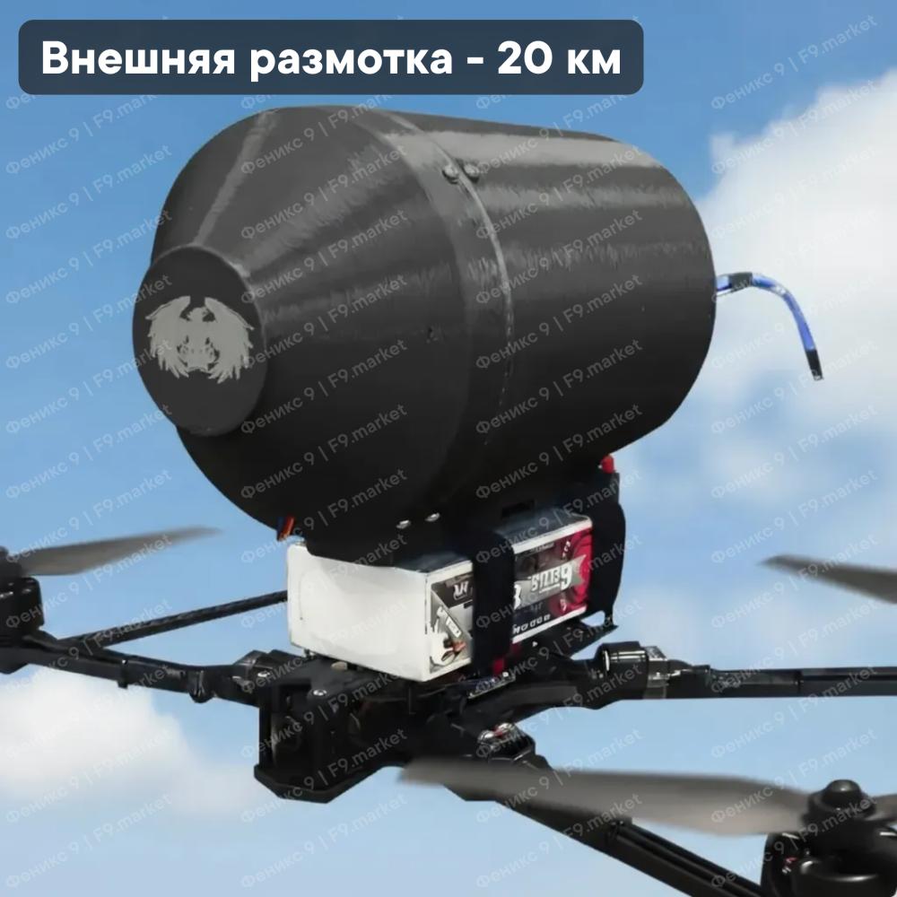 Катушка оптоволокна 30 км G657A2 для дронов FC/1310-1550 нм