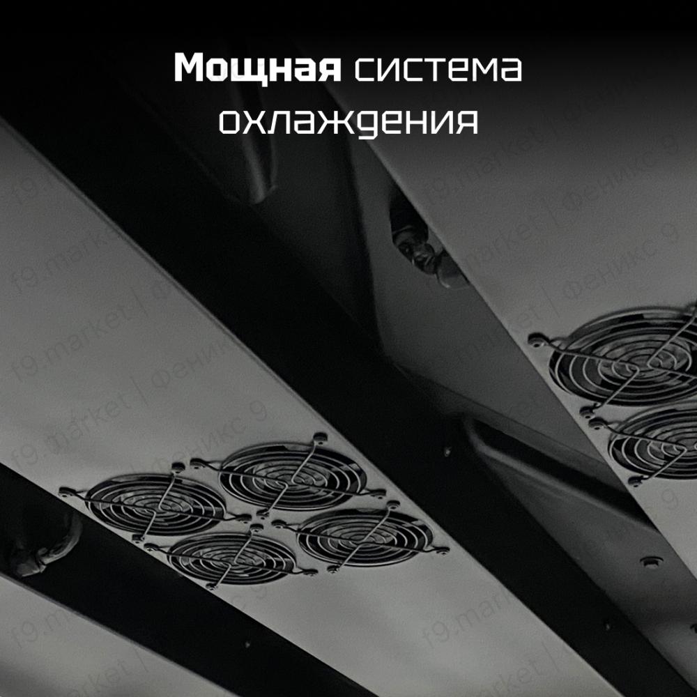 РЭБ Феникс Д-21 с клеверными антеннами и доп модулями "Белый шум", 100-3600, 5100-5300, 5700-5900МГц, 1600W