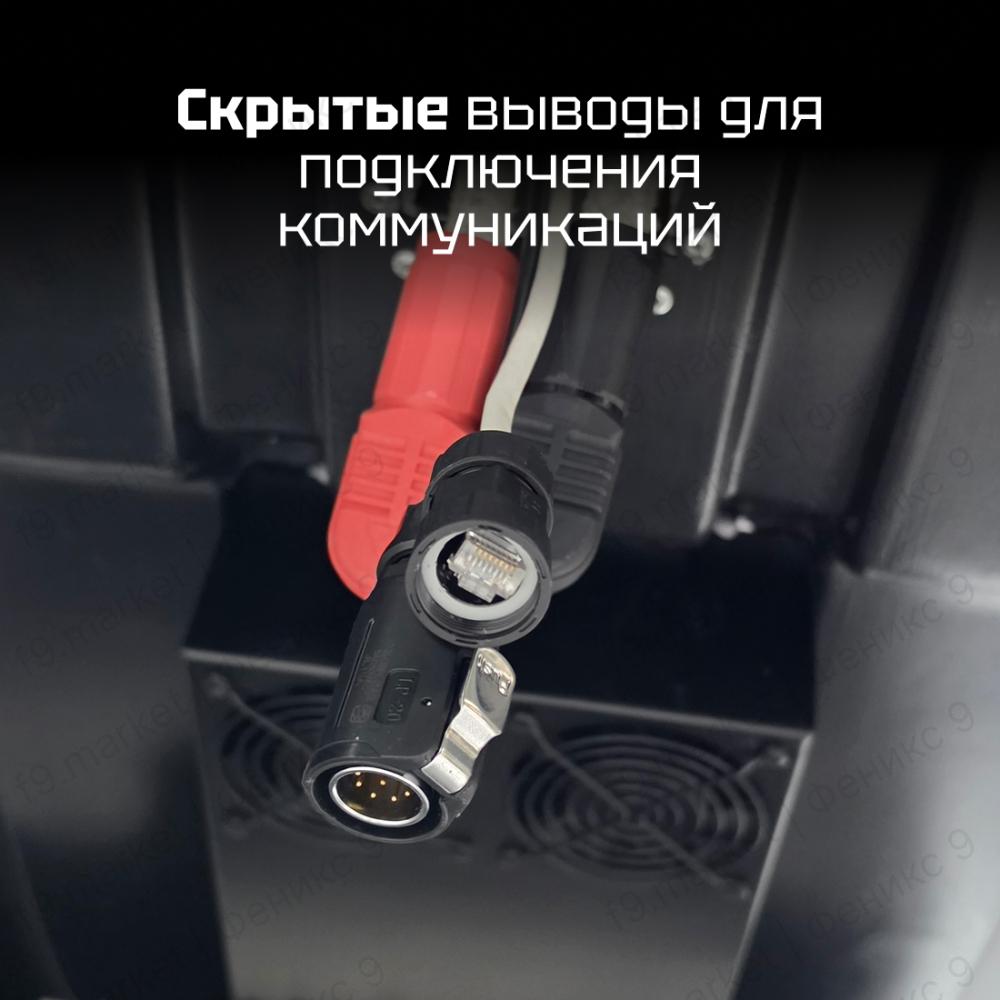 РЭБ Феникс Д-21 с клеверными антеннами и доп модулями "Белый шум", 100-3600, 5100-5300, 5700-5900МГц, 1600W