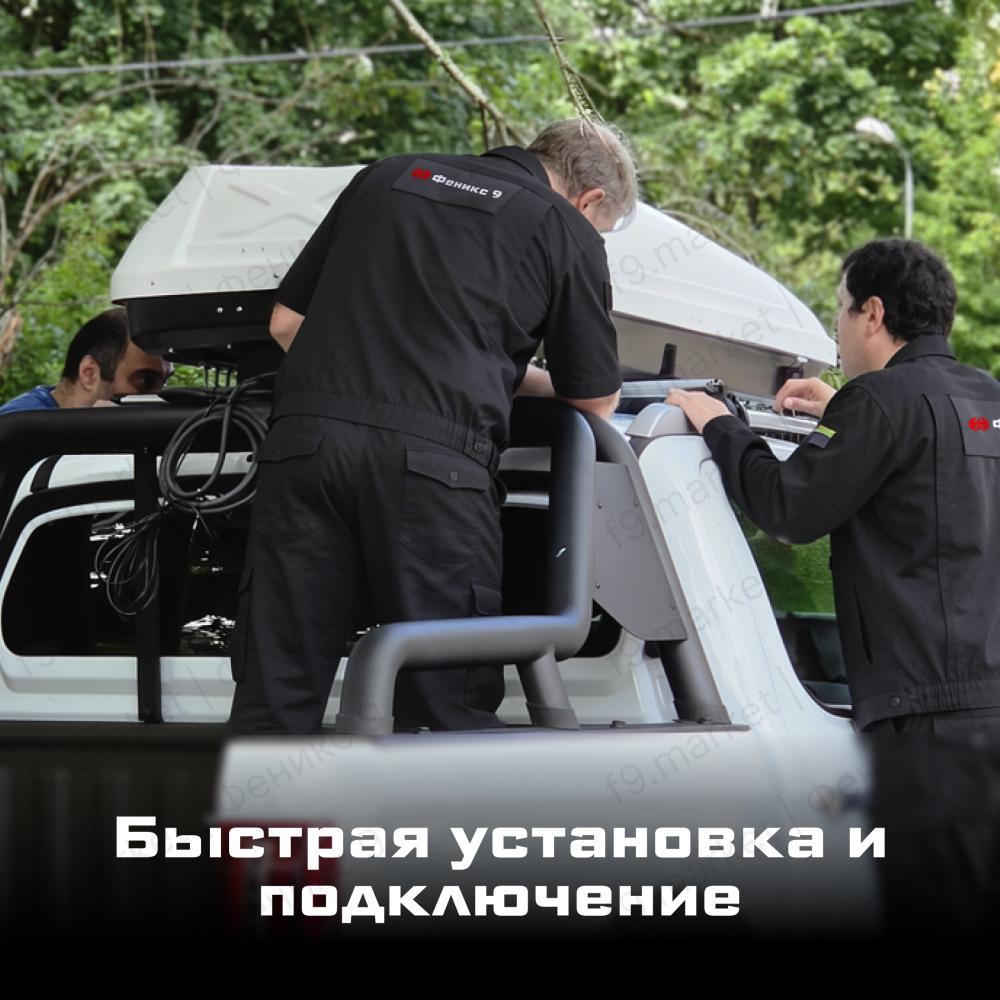 РЭБ Феникс Д-16S с клеверными и дипольными антеннами +доп модули "Белый шум" на каждый джаммер, 200-3100МГц, 1400W