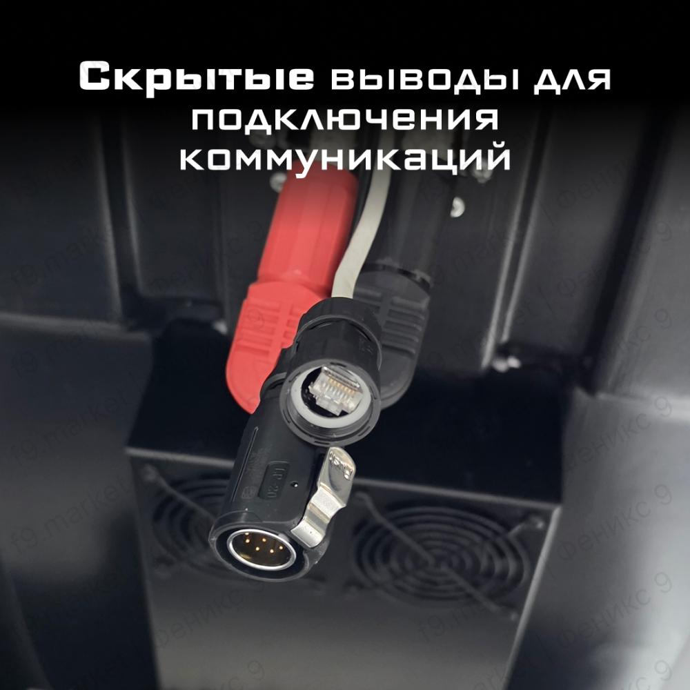РЭБ "Феникс: Большой Автобокс" - комплекс защиты транспорта от FPV, 230х110х50 см,100 кг, 21 канал, 50-100 Вт излучение на канал