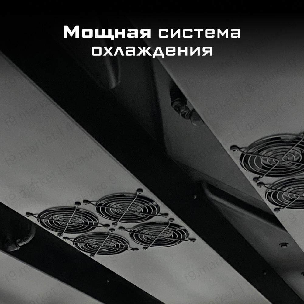 РЭБ "Феникс: Большой Автобокс" - комплекс защиты транспорта от FPV, 230х110х50 см,100 кг, 21 канал, 50-100 Вт излучение на канал