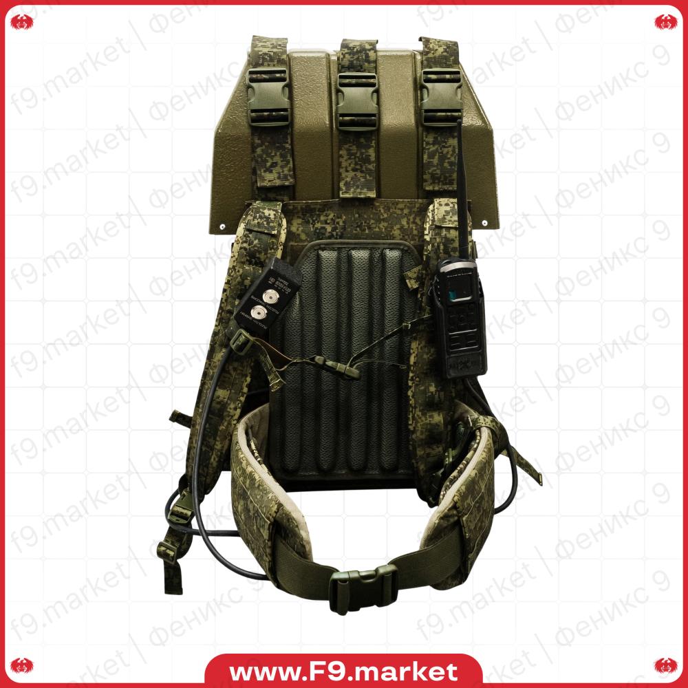 Носимый подавитель БПЛА РЭБ ЗОНТ S7 (Рюкзак, 500 Вт: 280–1020 / 1380–1700 / 2310–2510 / 5150–5250 / 5700–5900 МГц)