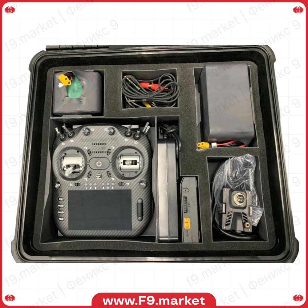 Готовый комплект НПУ в кейсе: монитор 14,1", TX16S MK3 MAX, до 12 ч